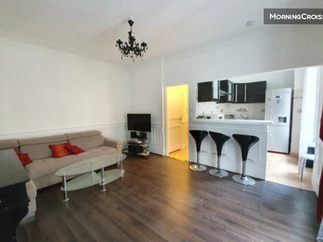 Appartement meublé 1 pièce 45 m²