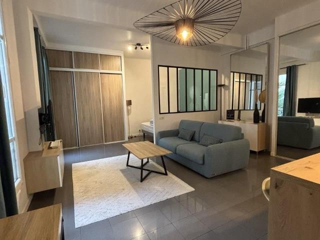 Appartement meublé 1 pièce 46 m²