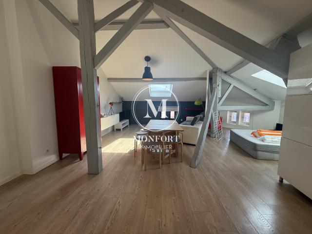 Appartement meublé 1 pièce 46 m²