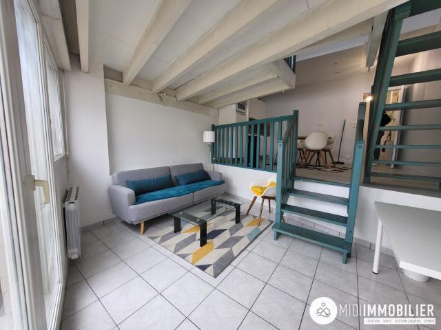 Appartement meublé 1 pièce 46 m²