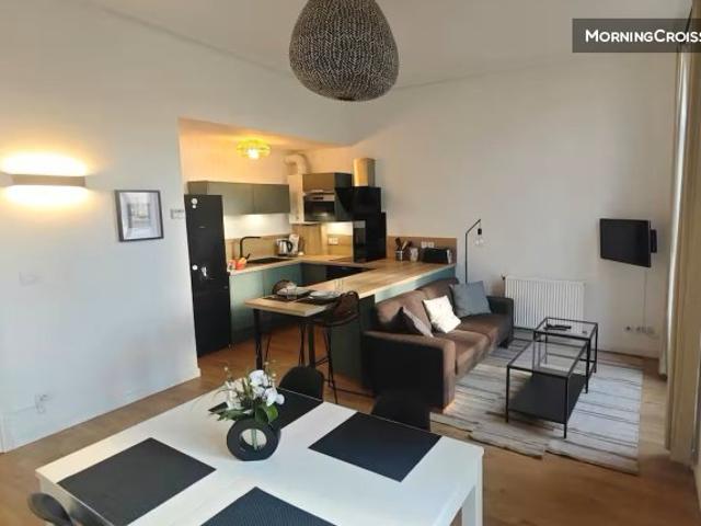 Appartement meublé 1 pièce 48 m²