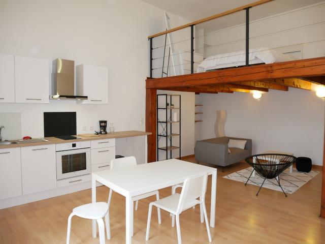 Appartement meublé 1 pièce 53 m²