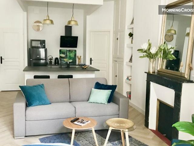 Appartement meublé 1 pièce 50 m²