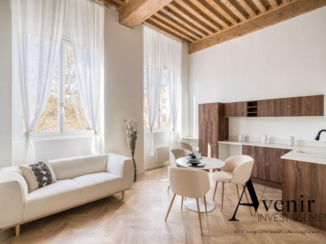 Appartement meublé 1 pièce 50 m²