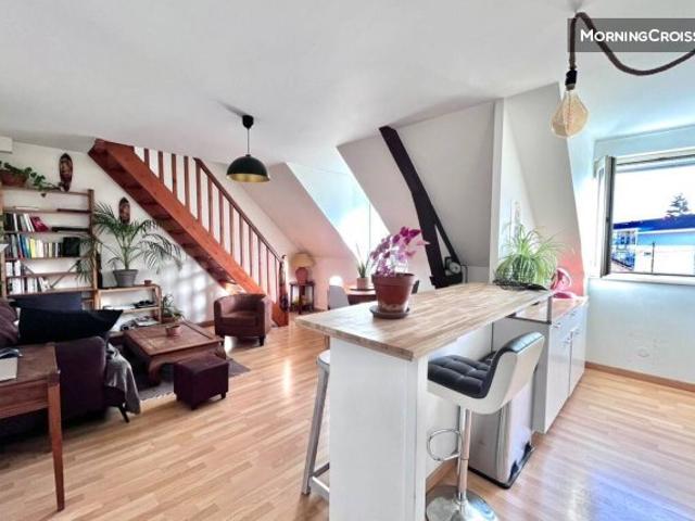 Appartement meublé 1 pièce 50 m²