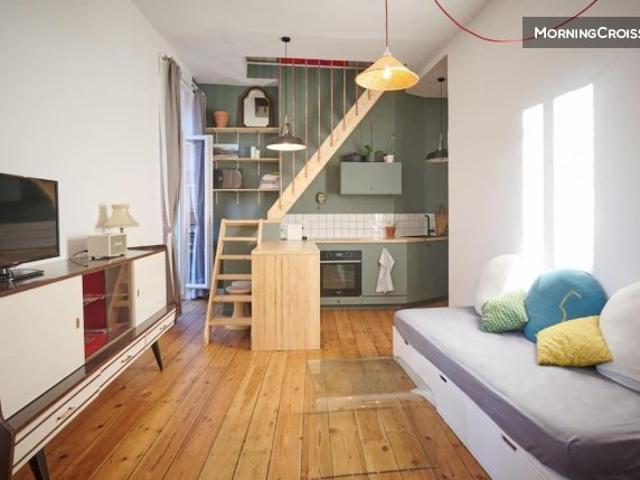 Appartement meublé 1 pièce 50 m²