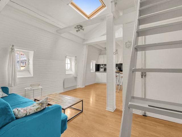 Appartement meublé 1 pièce 51 m²