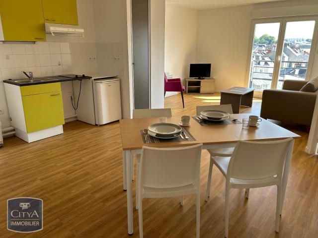 Appartement meublé 2 pièces 52 m²