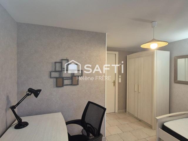 Appartement meublé 1 pièce 56 m²