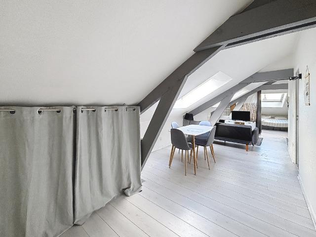 Appartement meublé 1 pièce 56 m²