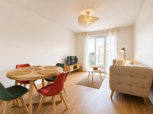 Appartement meublé 1 pièce 58 m²