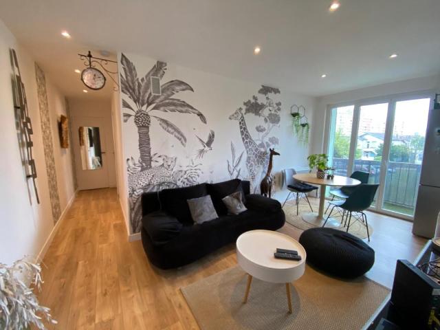 Appartement meublé 1 pièce 63 m²
