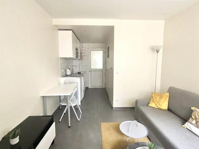 Appartement meublé 1 pièce