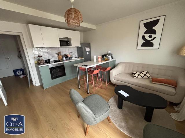 Appartement meublé 1 pièce