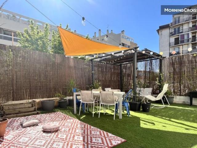 Appartement meublé 1 pièce 65 m²