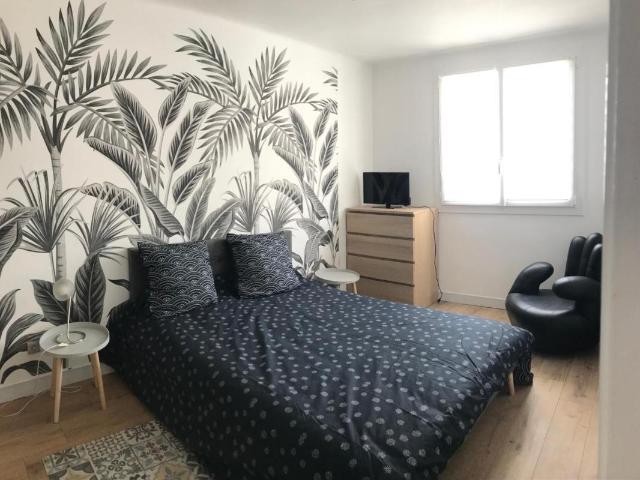 Appartement meublé 1 pièce 65 m²
