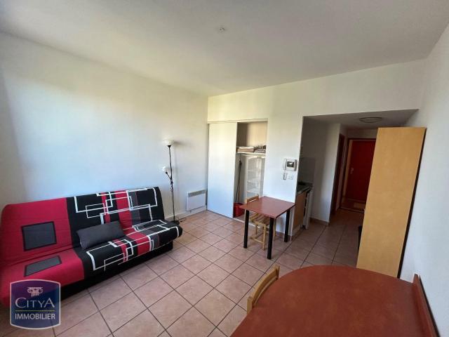 Appartement meublé 1 pièce