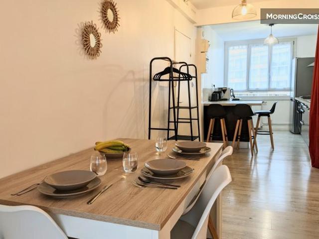 Appartement meublé 1 pièce 72 m²