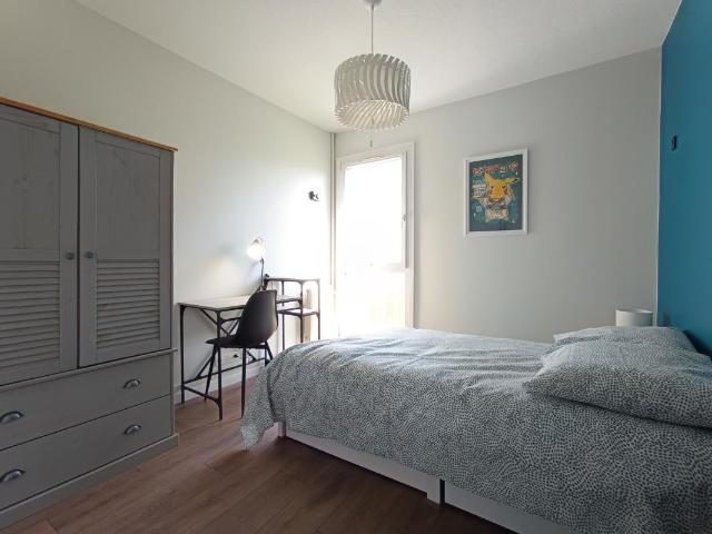 Appartement meublé 1 pièce 77 m²