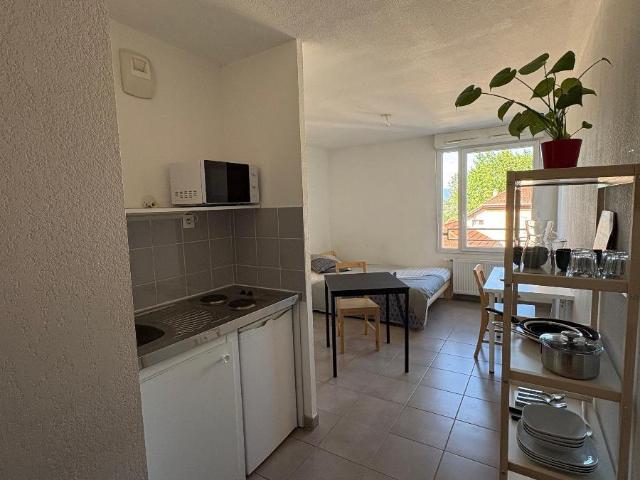 Appartement meublé 1 pièce
