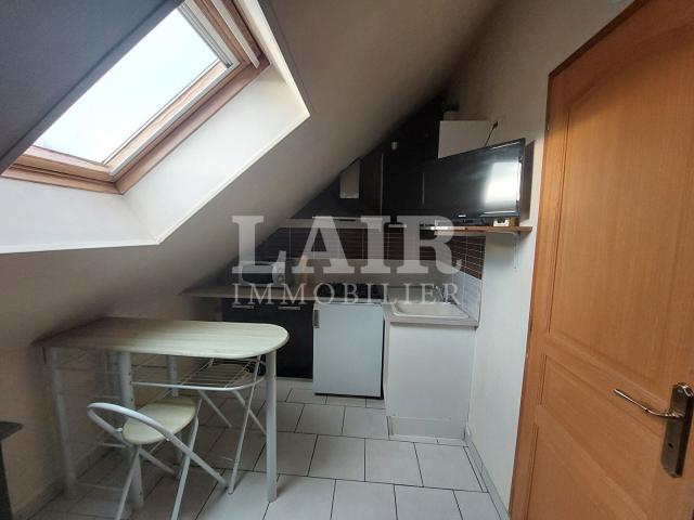 Appartement meublé 1 pièce 7 m²