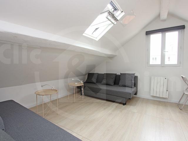 Appartement meublé 1 pièce 7 m²