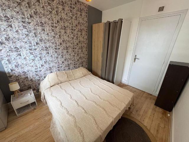 Appartement meublé 1 pièce 80 m²