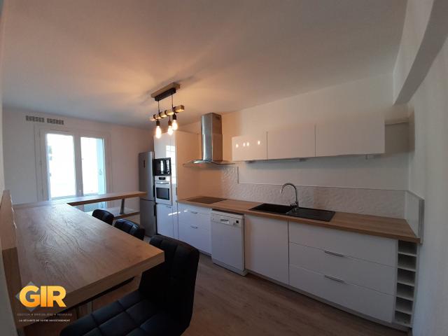 Appartement meublé 1 pièce 82 m²