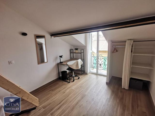 Appartement meublé 1 pièce 8 m²