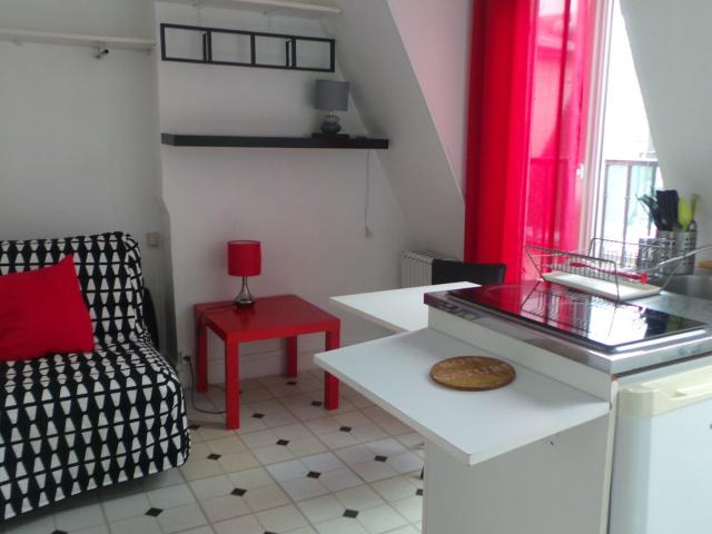 Appartement meublé 1 pièce 9 m²