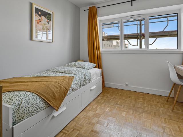 Appartement meublé 1 pièce 9 m²