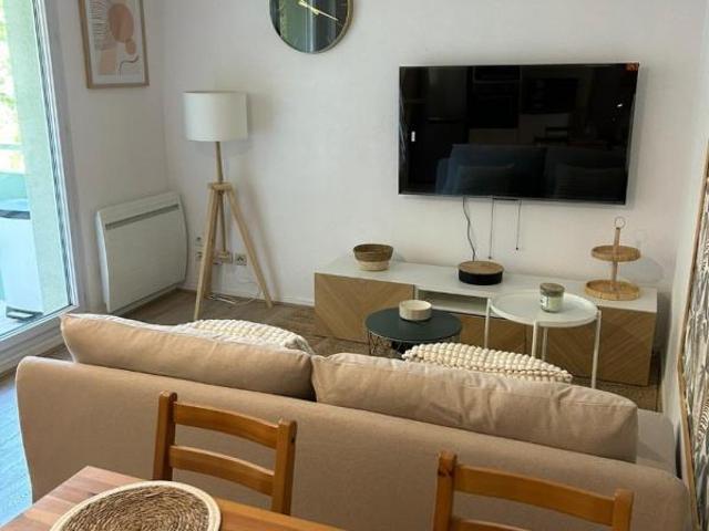 Appartement meublé 1 pièce 9 m²