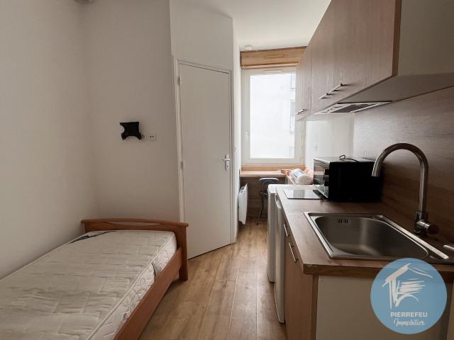 Appartement meublé 1 pièce 9 m²