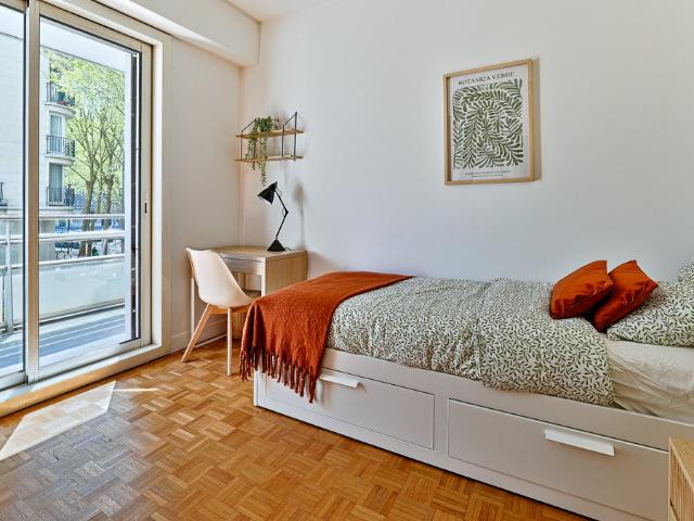 Appartement meublé 1 pièce 9 m²
