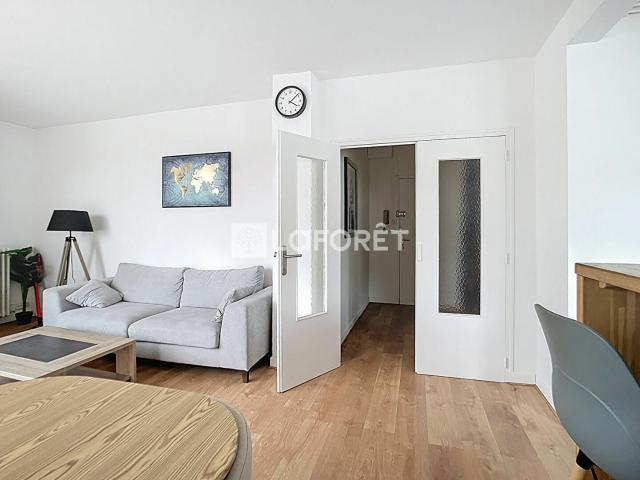 Appartement meublé 1 pièce 9 m²
