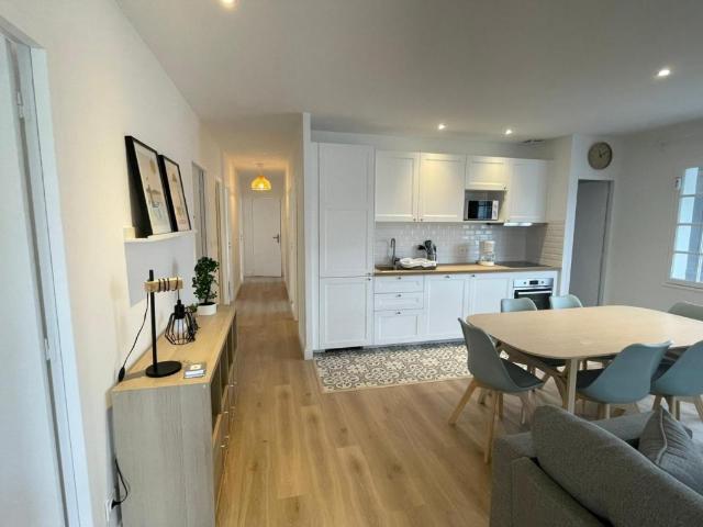 Appartement meublé 1 pièce 9 m²