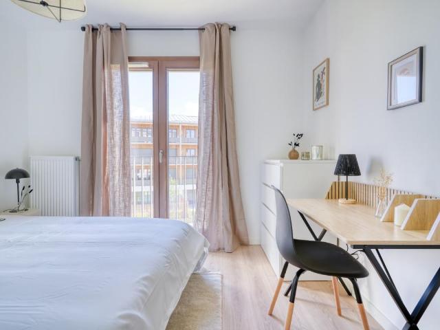 Appartement meublé 1 pièce 9 m²