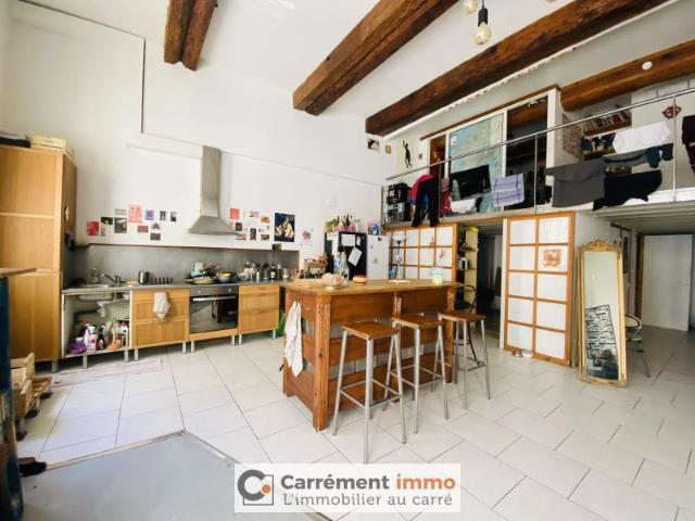 Appartement meublé 1 pièce 9 m²