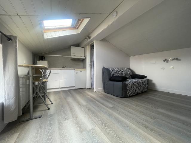 Appartement meublé 1 pièce 9 m²