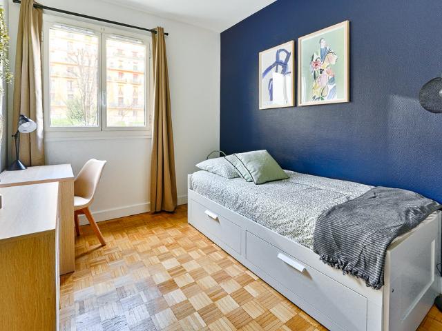 Appartement meublé 1 pièce 9 m²