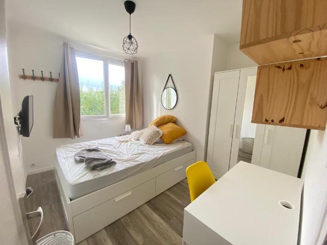 Appartement meublé 1 pièce 9 m²