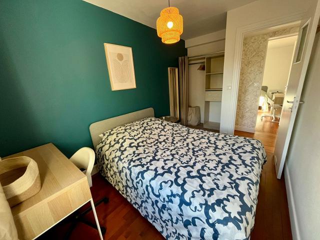 Appartement meublé 1 pièce 9 m²