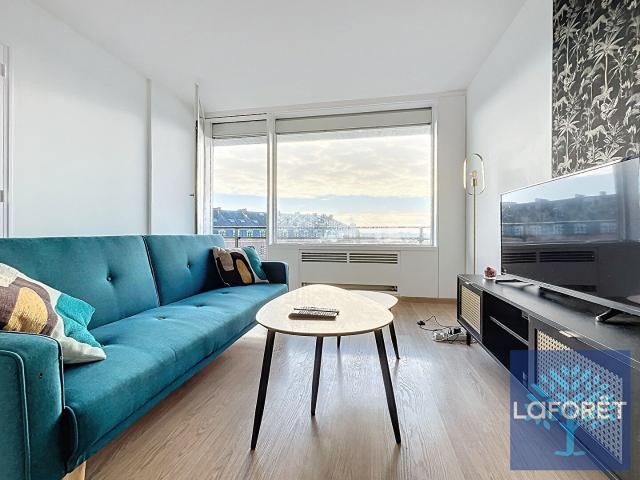 Appartement meublé 1 pièce 9 m²