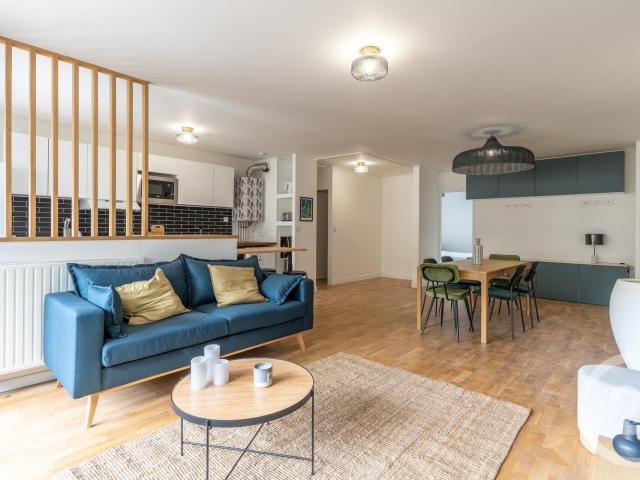 Appartement meublé 1 pièce 9 m²