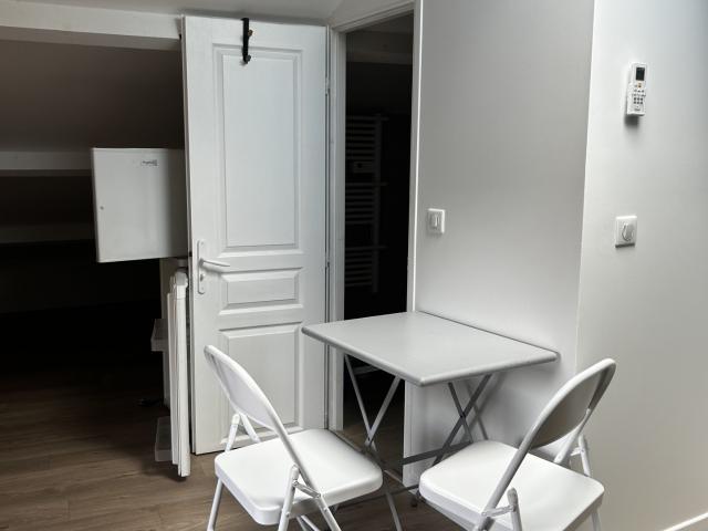 Appartement meublé 1 pièce 9 m²