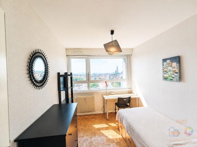Appartement meublé 1 pièce 9 m²