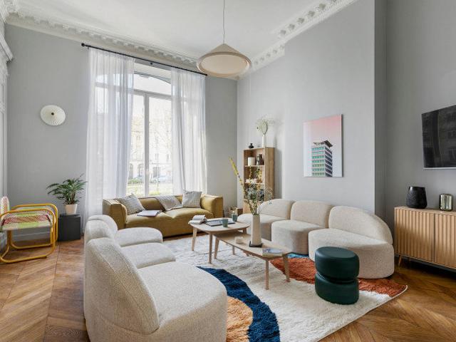 Appartement meublé 1 pièce 9 m²