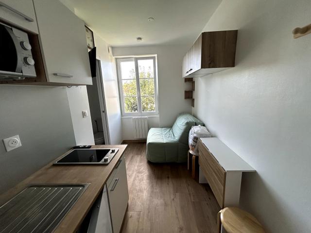 Appartement meublé 1 pièce 9 m²