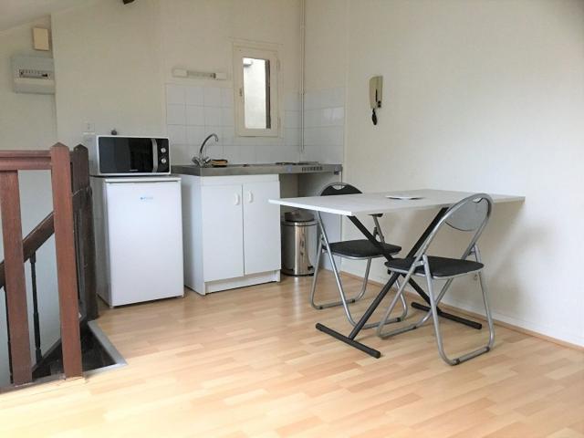 Appartement meublé 1 pièce 9 m²