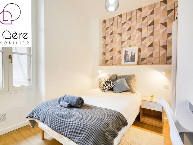 Appartement meublé 1 pièce 9 m²